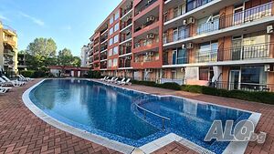 Спешна продажба!!! Двустаен апартамент в комплекс Sunset Beach 4, Слънчев Бряг
