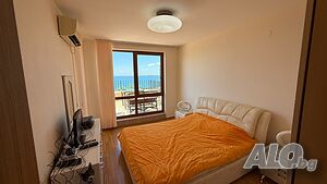 Sea Fort Club, двустаен апартамент с фронтална гледка море