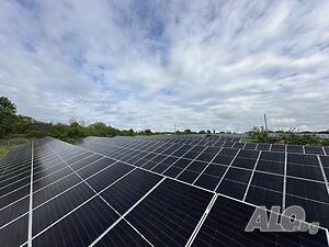 Становище за Фец 150 kw+Панели+инвертори+конструкция+кабел, писъед. месец юни!
