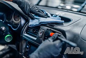 Детайлно почистване на автомобил
