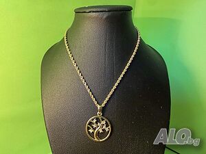 Дамско златно колие „Дървото на живота“ 14K (585) - 2.78 гр.