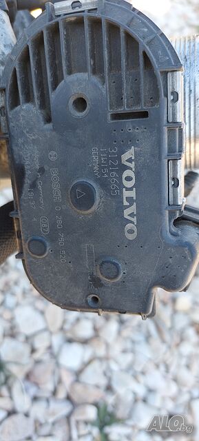 Дроселова клапа за Volvo Xc60 31216665 0280750520