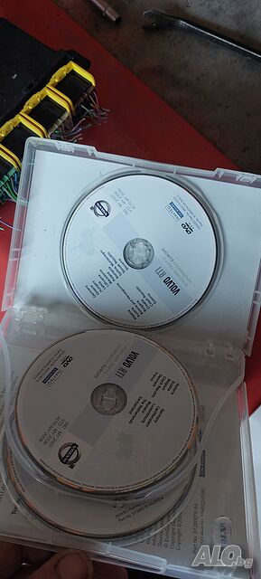 Cd пътна информация европа Volvo 2008-2014