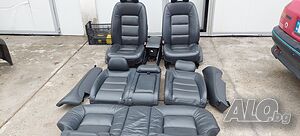 Салон Volvo S80 2008-2013 ел седалки и подгрев