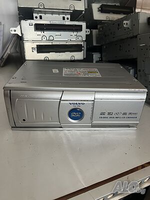 VOLVO XC90- DVD/MP3/CD CHANGER-10DISC