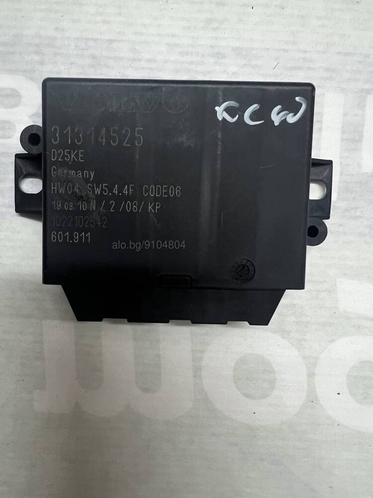 VOLVO XC60/31314525 Ел. авточасти 31314525 | Резервни части ...