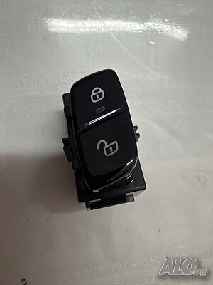 Ключ за централно заключване, Volvo, S90/V90/XC90 II, черен