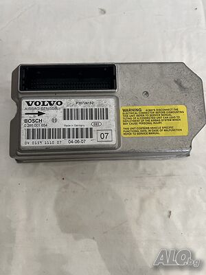 Volvo Xc90 Контрол на въздушната възглавница SRS Реле Модул #30724152