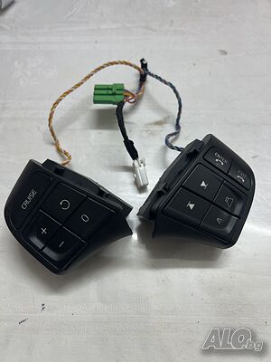 VOLVO S60, S80, V70, XC60, XC70/Круиз контрол на волана Дистанционно аудио превключвател/31295468