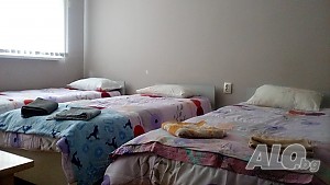 Самостоятелни стаи 1-3 души. Всяка със собствен вход и санитарен възел. Без хазяи