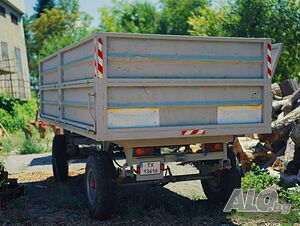 Ремарке за трактор - РСД-4