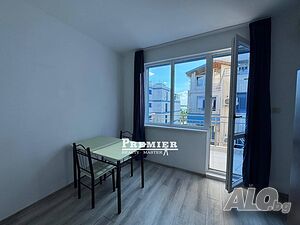 Просторно студио 43м² на първа линия в Поморие