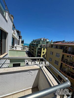 Просторен 3-стаен апартамент 100м² с гледка море в Поморие