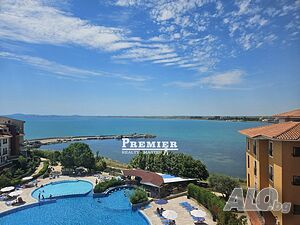 Прекрасен мезонет с Панорамна гледка море в Ахелой