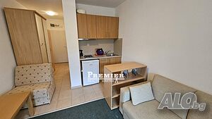 Студио 40м² с гледка басейн в Ахелой