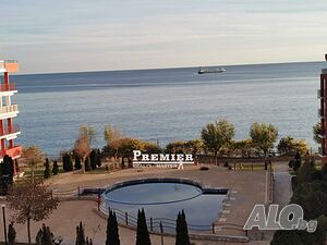 Голям двустаен на първа линия с панорамна гледка море в Свети Влас!