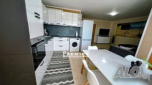 2-стаен апартамент в луксозен комплекс на 350м от плажа!