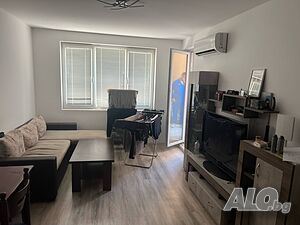 Двустаен обзаведен апартамент с наемател в нова кооперация в кв. Кючук Париж