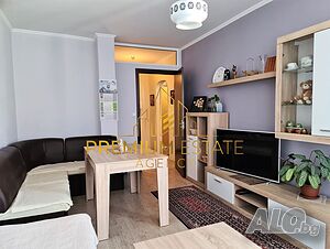 Уютен Двустаен апартамент в ж.к. Възражданем на ил. Македония в нова сграда.