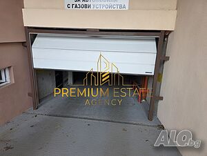 Самостоятелен гараж с партида за електричество в нова сграда срещу ”Технополис”