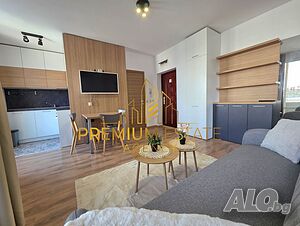 Стилен апартамент в ж.к. Зорница, затворен к-с ”Перла”. Цената е с включена такса поддръжка.