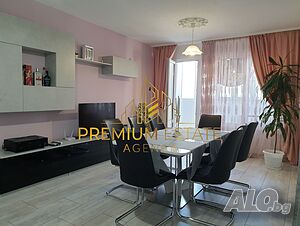 Двустаен апартамент до Мол Плаза в ж.к. Изгрев. Три непреходни стаи.
