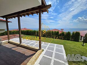 ✨ Луксозна къща с фронтална морска панорама и частен басейн в ”Venid Eco Village”, Свети Влас ✨