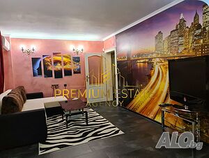 Уютен тристаен апартамент на метри от ”Флората” и морската градина в ж.к. Лазур.