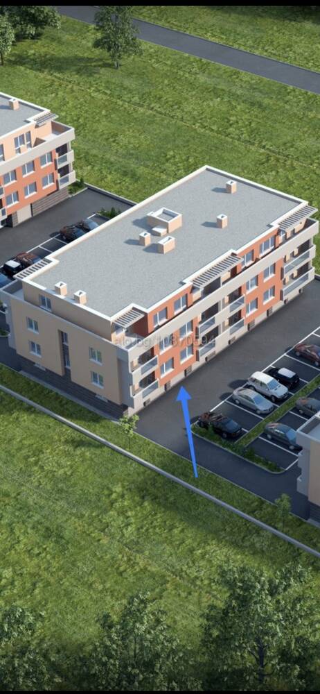 Партерен гараж нова сграда до Casa Moderna