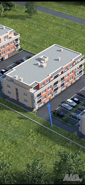 Партерен гараж нова сграда до Casa Moderna