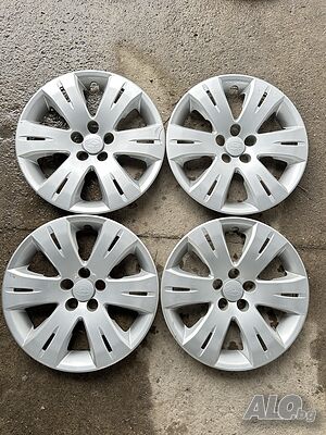 4 броя оригинални тасове за Subaru 16