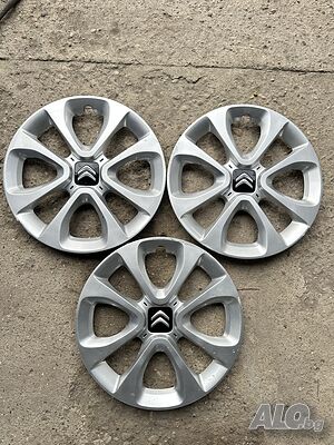 3 броя оригинални тасове за Citroen C3 15