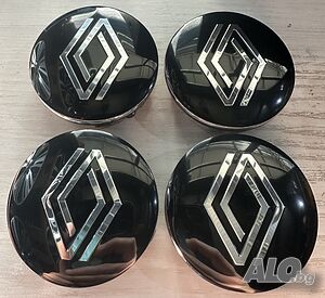 4 броя оригинални капачки за Renault Clio, Megane