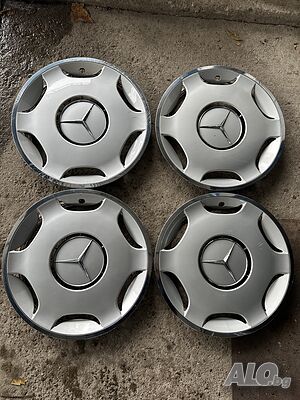 4 броя оригинални тасове за Mercedes 15
