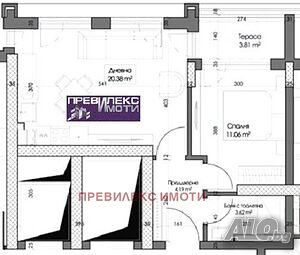 Продажба 2-стаен гр. Пловдив - Кършияка 67m²