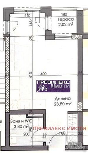 компактен апартамент, в строеж