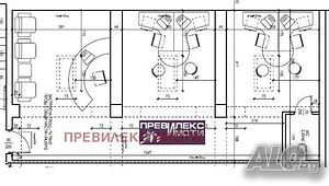 Продажба Офиси гр. Пловдив - Център 95m²