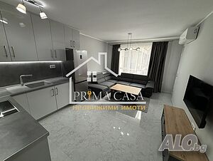 🏡 Двустаен обзаведен апартамент под наем в кв. Кършияка, гр. Пловдив - до хотел Holiday Inn