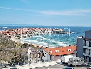 Изключителен имот с морска панорама над Марина Созопол