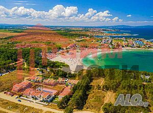 5381 кв.м терен в м-ст Арапя, Бургас-Царево