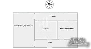 ТОП РАЗПРЕДЕЛЕНИЕ САНИРАН 3-стаен Меден рудник зона Б Тристаен апартамент 65 кв.м Панел 1990 г. 1 етаж Първи жилищен | Апартаменти | Меден Рудник Бургас