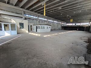Склад с площ от 1100 кв.м. под наем в Северна промишлена зона - гр. Бургас.