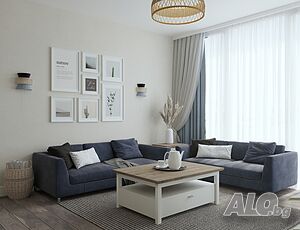 Двустаен апартамент в нова сграда с Акт 16 - Chantrer residence, до у-ще Васил Априлов.