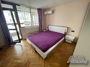 Ново! Двустаен апартамент под наем в центъра на град Бургас