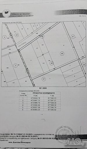 Продажба на парцел с площ от 3216 кв.м. до Лидъл в Равда