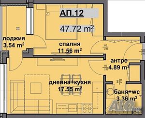 Двустаен апартамент в нова сграда в кв. Мадика, близо до болница ”Сърце и Мозък”