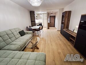 Чисто нов двустаен апартамент под наем в Шантре, до у-ще Васил Априлов