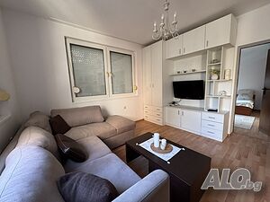 Двустаен апартамент под наем в кв. Братя Миладинови, близо до хотел Драма.