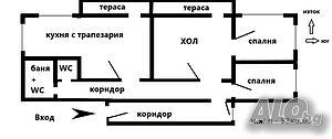 Нова, по-ниска цена! Тристаен апартамент за продажба в саниран блок в кв. Славейков