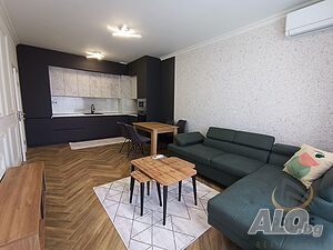 Нов двустаен апартамент под наем в Арена Изгрев, гр. Бургас.